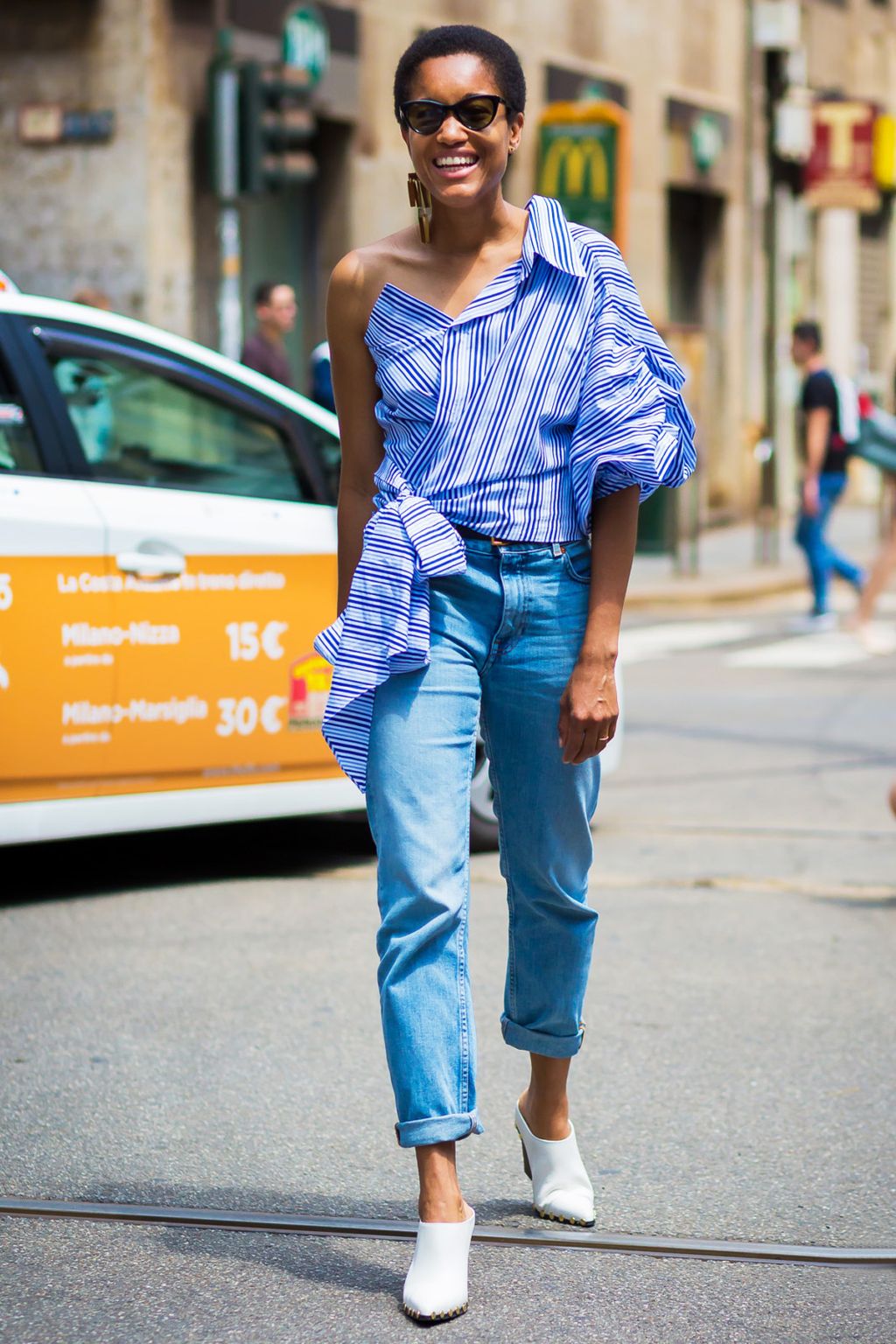 10 Chic Summer Outfits With Jeans | Who What Wear
