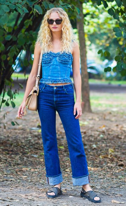 10 Chic Summer Outfits With Jeans | Who What Wear