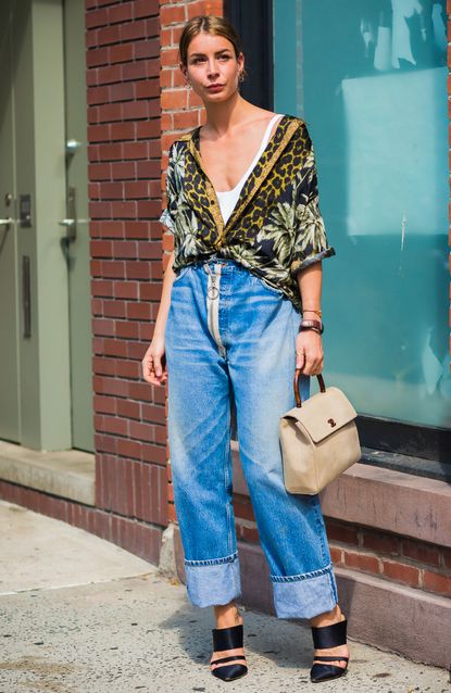 10 Chic Summer Outfits With Jeans | Who What Wear