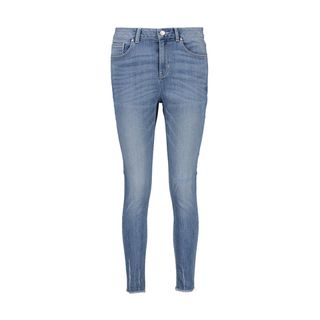 Kmart + Distressed Hem Skinny Jeans