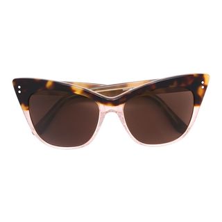 Linda Farrow + Erdem Cat Eye Sunglasses