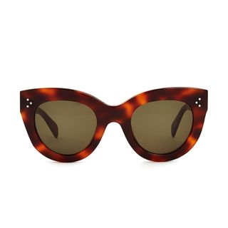 Céline + Caty Cat-Eye Sunglasses