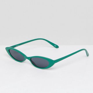 ASOS + Small Cat Eye Fashion Glasses