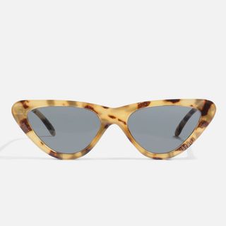 Topshop + Pointy Polly Frame Sunglasses