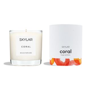 Skylar Body + Coral Candle
