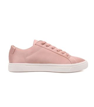 Who What Wear + Hazel Satin Lace Up Sneakers