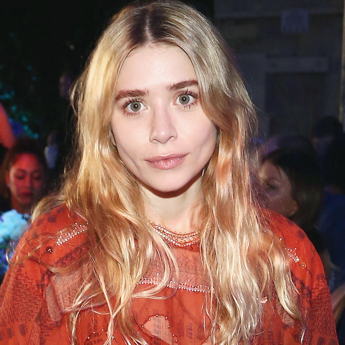 ashley olsen red dress ASHLEY