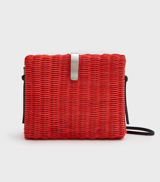 Rachel Comey + Rona Bag in Washed Red