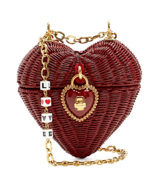 Dolce & Gabbana + All the Lovers wicker basket bag