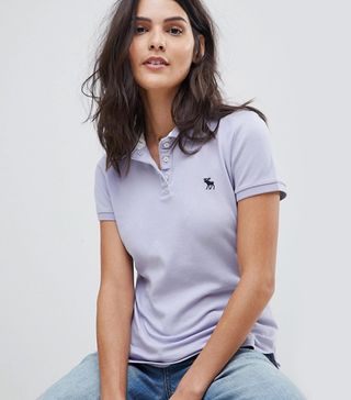 Abercrombie & Fitch + Classic Polo Shirt
