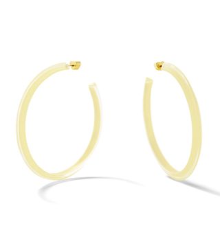Alison Lou + Loucite Large Jelly Hoops