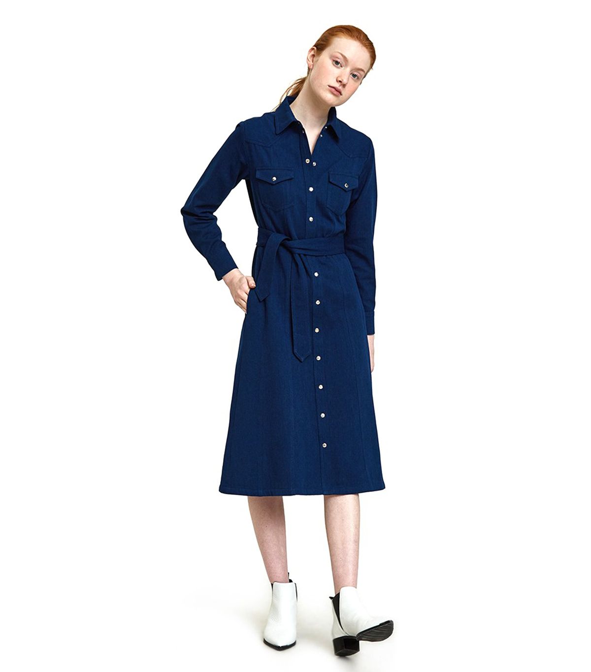 8 Denim Dress Outfits to Wear This Spring Who What Wear