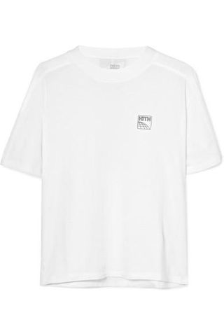 Kith + Maddy Printed Cotton-Jersey T-Shirt