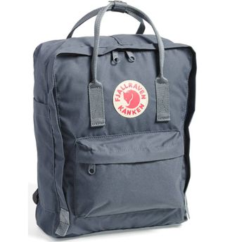 Fjallraven + Kanken Water Resistant Backpack in Yellow