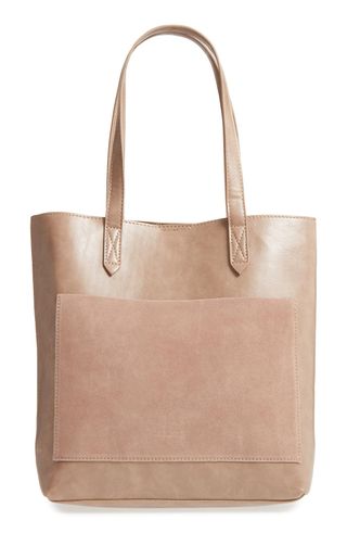 Sole Society + Trish Faux Leather Tote