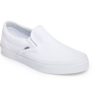 Vans + Classic Slip-On Sneakers