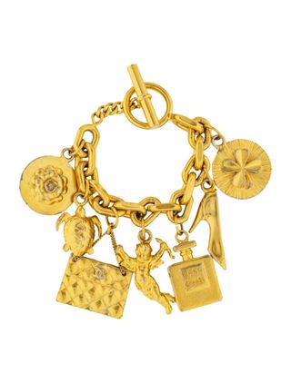 Chanel + Chanel Charm Bracelet