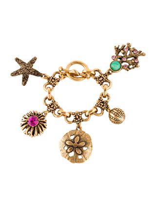 Oscar de la Renta + Sea Life Charm Bracelet