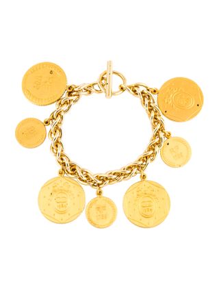Christian Dior + La Monnaie de Paris Coin Bracelet