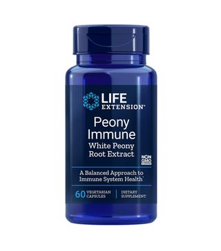Life Extension + Peony Immune 600 mg 60 Vegetarian Capsules