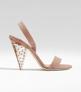 Tamara Mellon + Nova in Suede