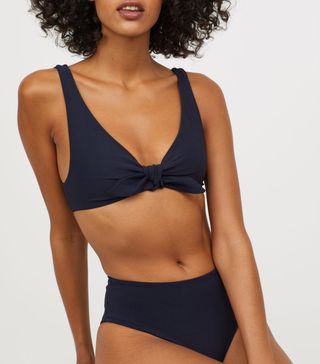 H&M + Knot-Detail Bikini