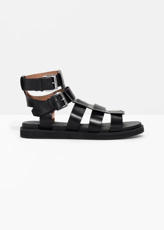& Other Stories + Gladiator Leather Sandal