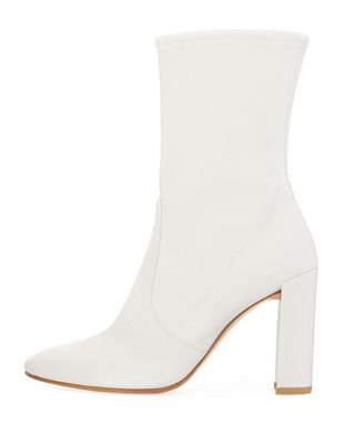 Stuart Weitzman + Clinger Stretch Ankle Boot