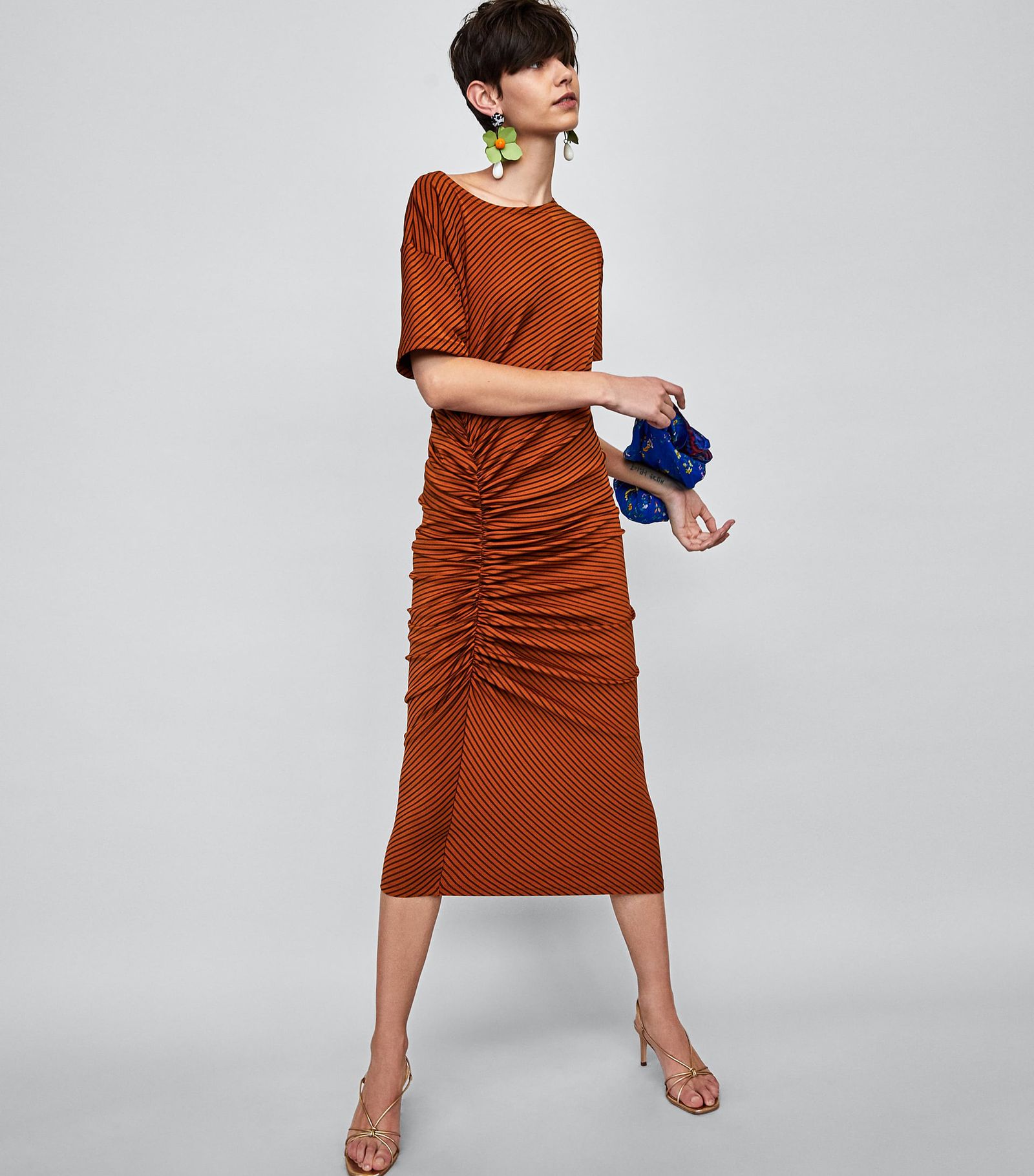 How to Shop Cocktail Dresses for Big Busts Who What Wear