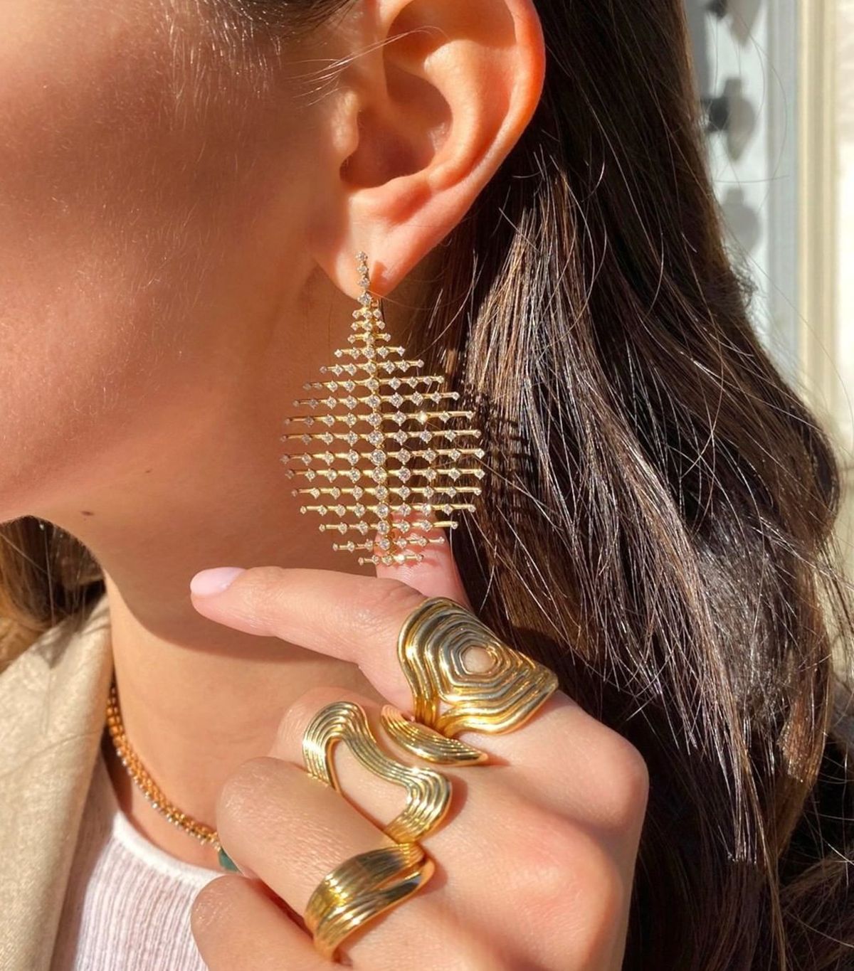 How to Clean Costume Jewelry in a Few Easy Steps Who What Wear