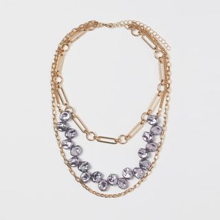 H&M + 3-strand Necklace