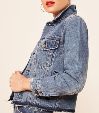 The Reformation + Jean Jacket