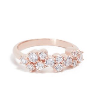 Bronzallure + Cluster Stacking Band Ring