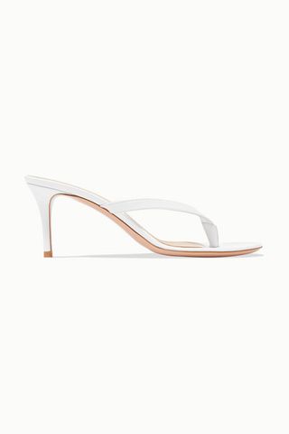 Gianvito Rossi + Calypso 70 Leather Sandals