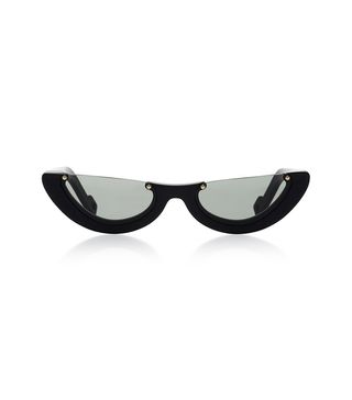 Pawaka + Empat 4 Cat-Eye Acetate Sunglasses