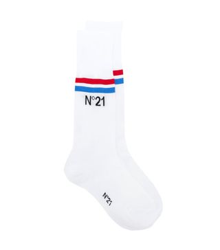 No21 + Crew Length Socks