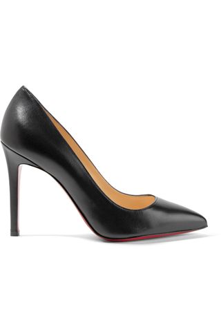 Christian Louboutin + Pigalle 100 Leather Pumps