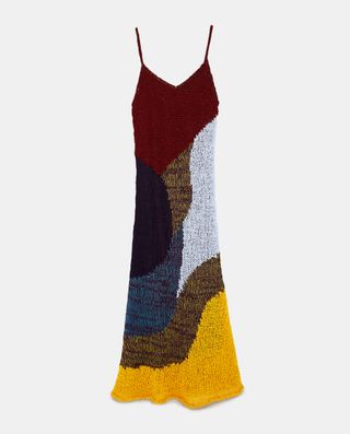 Zara + Multicolor Dress