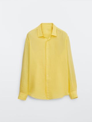 Massimo Dutti + Linen Shirt