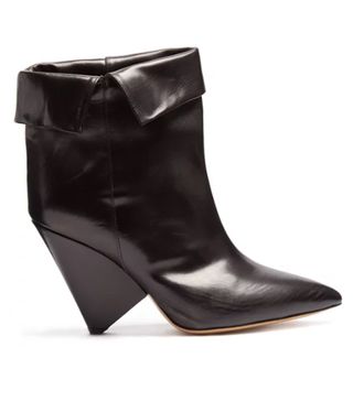 Isabel Marant + Luliana Leather Ankle Boots