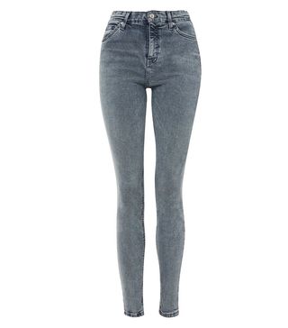 Topshop + Grey Jamie Jeans