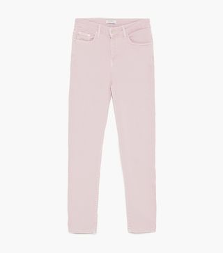 Zara + Skinny Jeans in Colors in Lilac