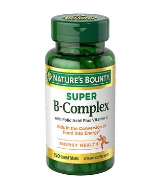 Nature's Bounty + B-Complex with Folic Acid Plus Vitamin C