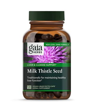 Gaia Herbs + Milk Thistle Seed