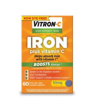 Vitron-C + High Potency Iron Supplement
