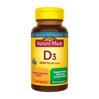 Nature Made + Vitamin D3