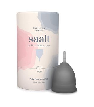 Saalt + Soft Menstrual Cup