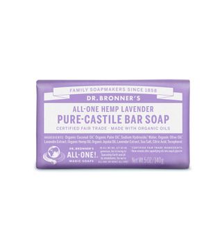 Dr. Bronner's + Pure-Castile Bar Soap