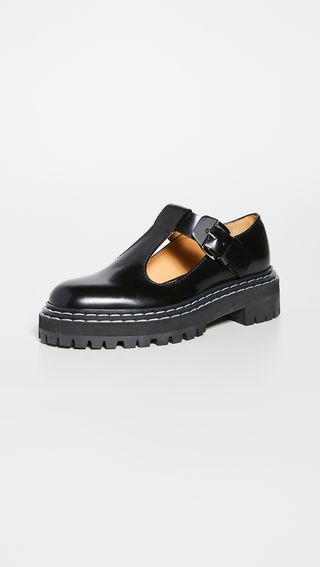 Proenza Schouler + Track Sole Mary Janes