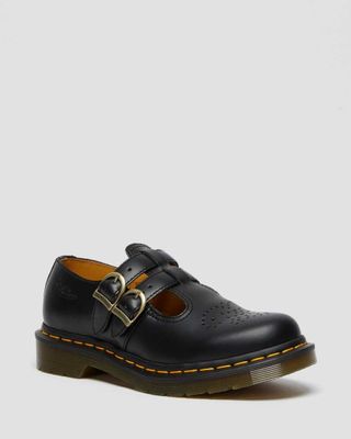 Dr. Martens + 8065 Smooth Leather Mary Jane Shoes